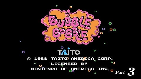 Magius Plays Bubble Bobble Part 3