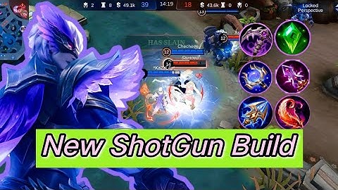 GUSION SHOTGUN BUILD ,HIGHLY DAMAGE Ep. 1 | GUSION SPLASH 2. 0