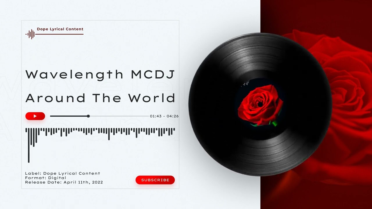 Wavelength MCDJ ~ Around The World