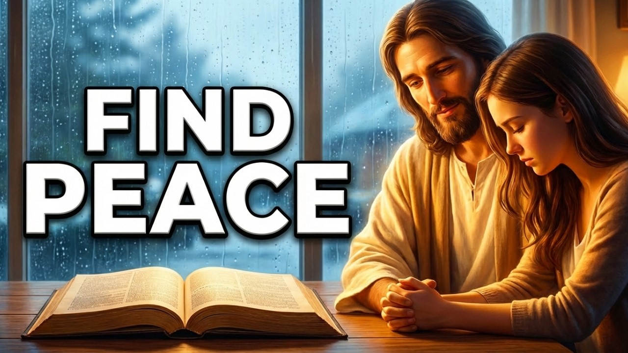 Find Peace — Peaceful Christian Jazz Inspired by God’s Promises | Prayer, Study & Rest