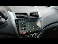 Infispruce operaton video for Android car dvd of Hyundai Solaris Verna i25