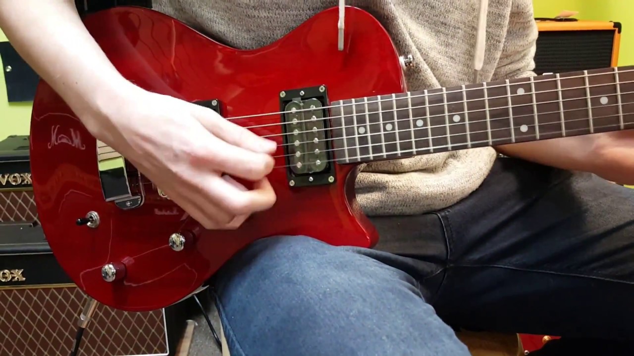 Hagstrom Ultra Swede ESN electric guitar demo at Basone Guitar Shop in Vancouver Canada