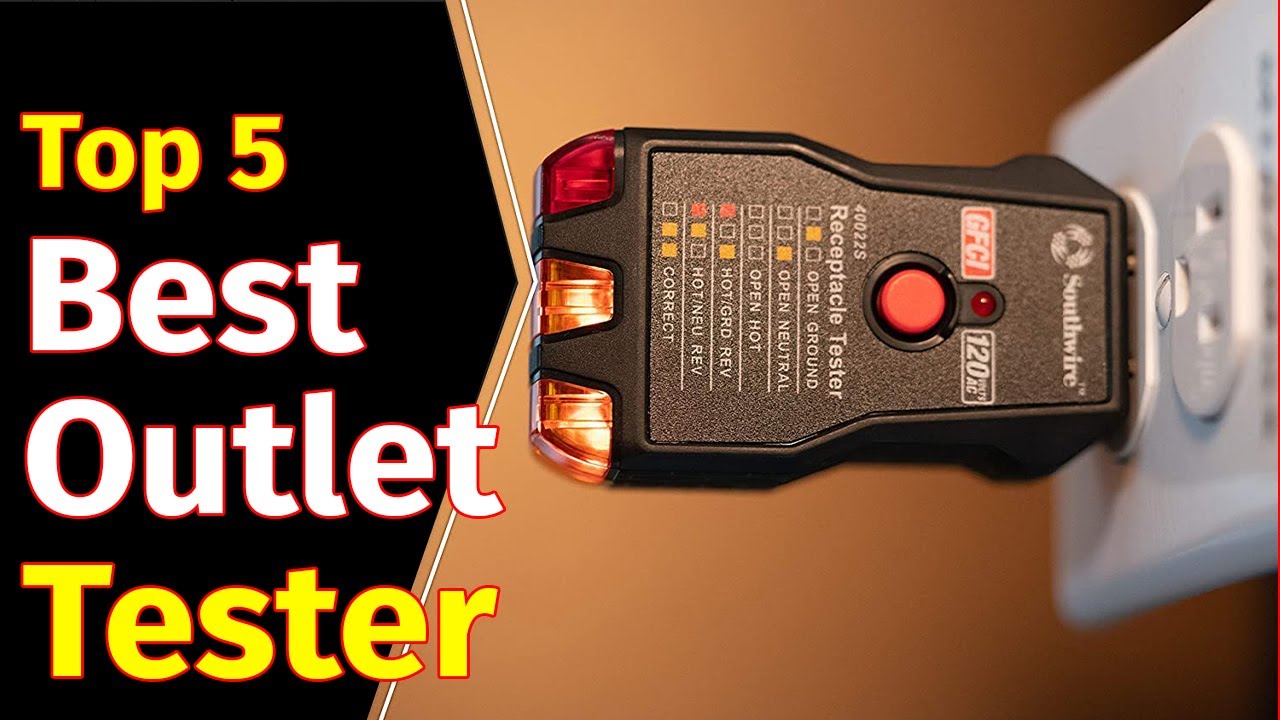 Top 5 Best Outlet Tester Reviews [Top 5 Pikes] YouTube