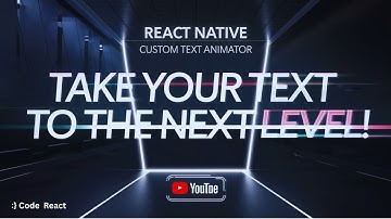 React Native Custom Text Animator | Multiple Animation Types & Moods for Stunning UI!