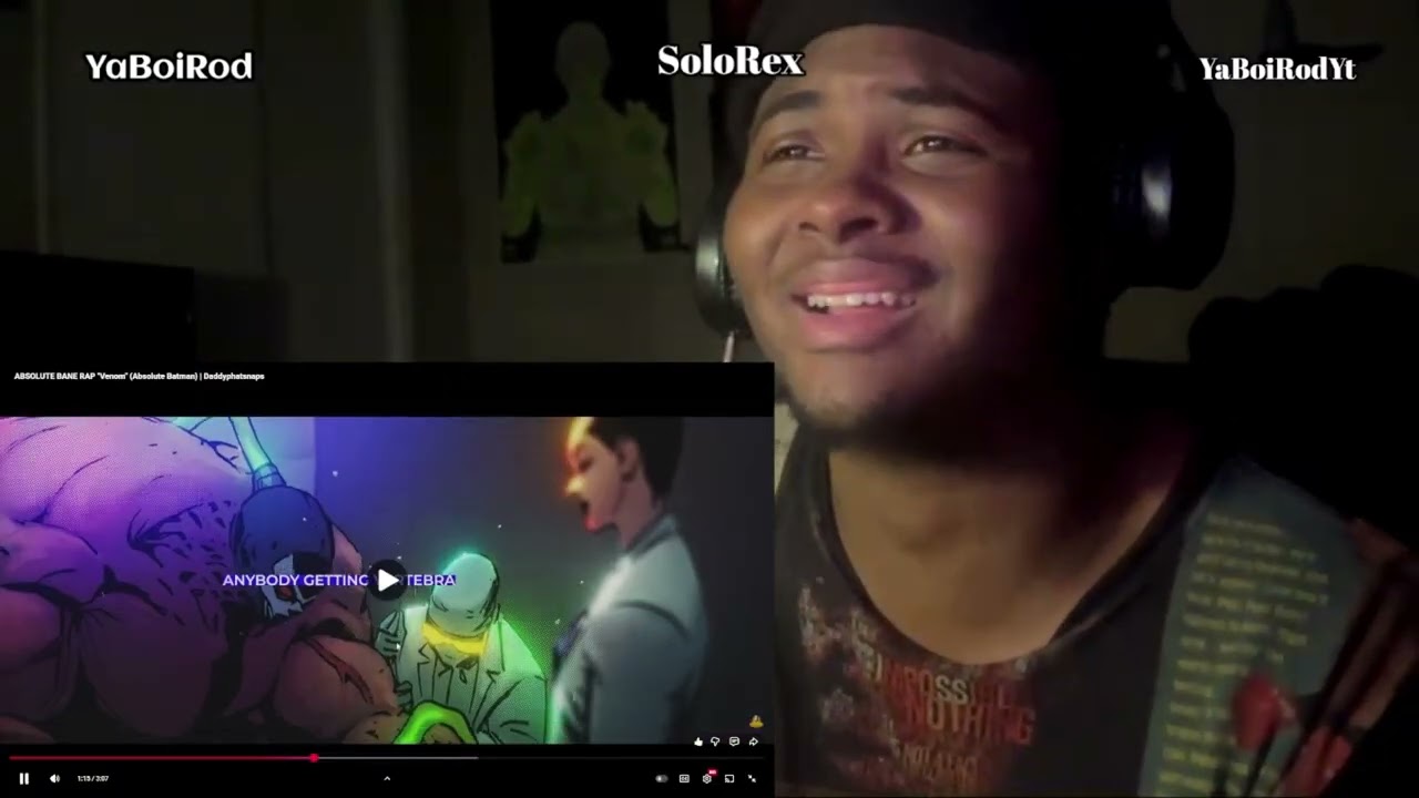 ABSOLUTE BANE RAP "Venom" (Absolute Batman) | Daddyphatsnaps REACTION!!