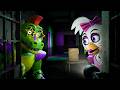 VR Гига Монти пугает Чику в заброшенной тюрьме BONELAB FNAF COOP
