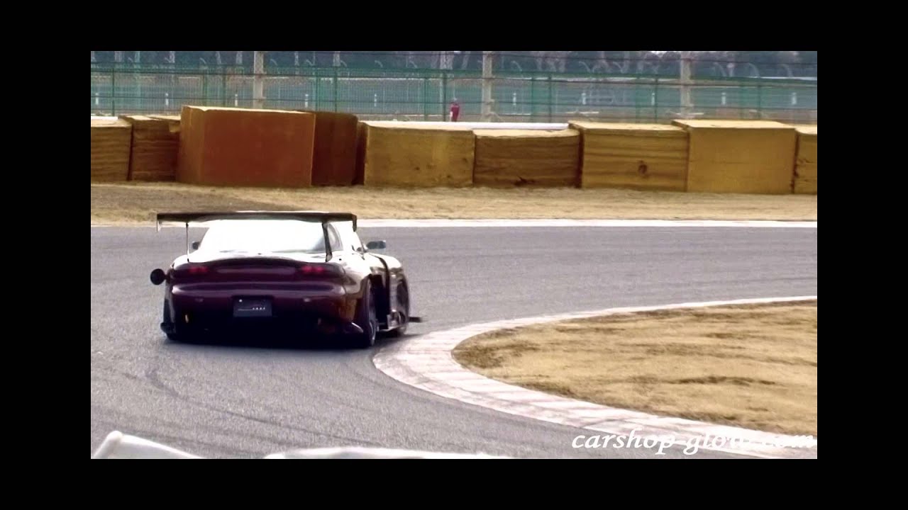 CAR SHOP GLOW★FD3S Tsukuba timeattack special