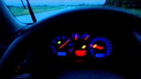 Golf 2.8 V6 4motion 0-160km/h