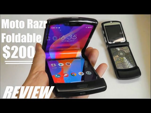 REVIEW: Motorola Razr - Now Budget Foldable Smartphone 2 Years Later?  ($200) - Worth It? 