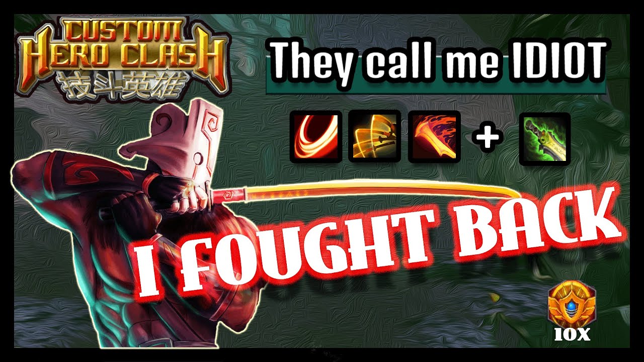 Custom Hero Clash - Perfect Winners Game (Dota2)  