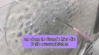 Instandsetzung Wohnwagen Mit Delle In Wabenmuster-Seitenwand