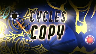 "cycles copy" (Demon) by RobTopArchiver [All Coins] | Geometry Dash 2.11