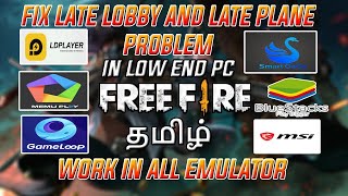 LATE LOBBY PROBLEM FIX IN ALL EMULATOR / TGP StuDio🤟 / தமிழ் screenshot 3