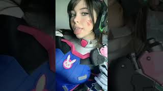 🍓🍓🍓 Overwatch cosplay #dva #overwatch #cosplay #tiktok #shorts