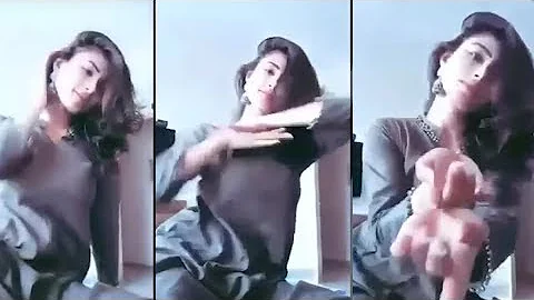 Mouni Roy's SEDUCTIVE DANCE Video On Mere Rashke Qamar