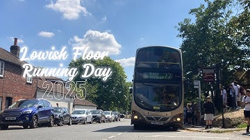 Lowish Floor Running Day 2025