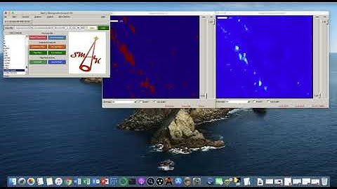 XRF Imaging: Particle Masked Statistics