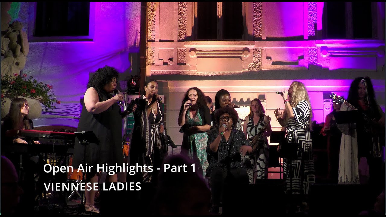 Viennese Ladies - Open Air - Gumpoldskirchen - Teil 1