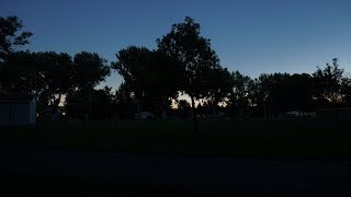Solar Eclipse 2017 Time-lapse Totality