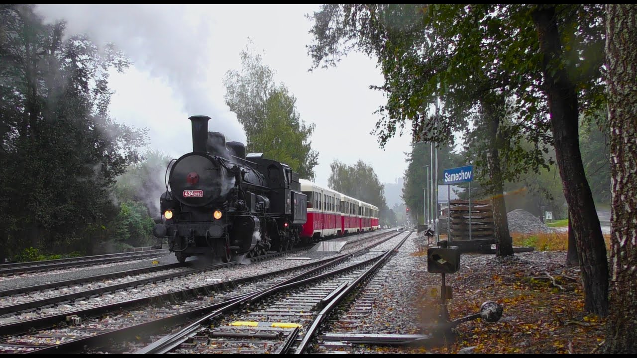 Festival parních lokomotiv 13.- 15.9. 2024 v Benešově