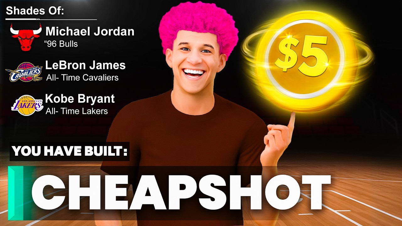This $5 Build is SECRETLY a DEMIGOD on NBA 2K26