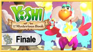 Yoshi and the Mysterious Book WALKTHROUGH PLAYTHROUGH LET'S PLAY GAMEPLAY - FINALE