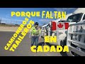 PORQUE FALTAN TRAILEROS/ camioneros EN CANADA 🇨🇦?