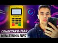 Como CONFIGURAR E USAR a MINIZINHA NFC do Pagseguro!