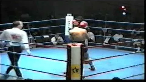 Kick Boxing bout Steve Spiro V's Roy Deville