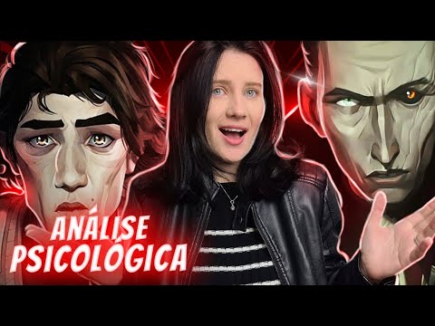 PSICOLOGIA DOS PERSONAGENS DE ARCANE | VIKTOR, SILCO, CAIT e JAYCE