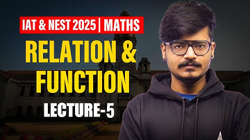 IAT & NEST 2025 | Live Maths Lecture 5 | IISc, IISER, NISER Prep 🔥 SciAstra Rescue Series