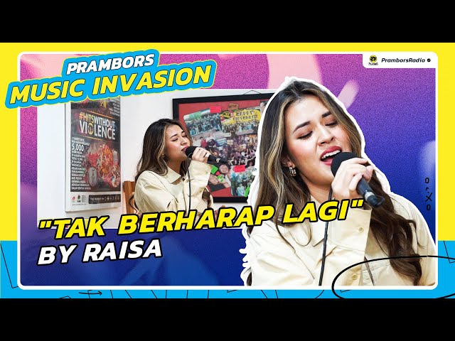 RAISA CURHAT UDAH MATI RASA LEWAT LAGU TAK BERHARAP LAGI class=