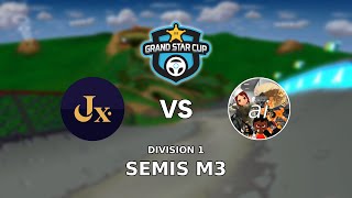 MKWii GSC S13 D1 Semis Match 3 | Jx. vs. B Komachi