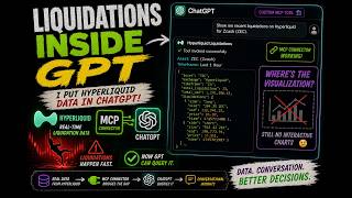 I Put Hyperliquid Liquidation Data Inside ChatGPT