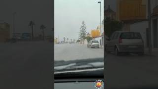 ⛈️🚗 Rain in Orihuela Costa / Lluvia en Orihuela Costa ☔. Spain / España 🇪🇦