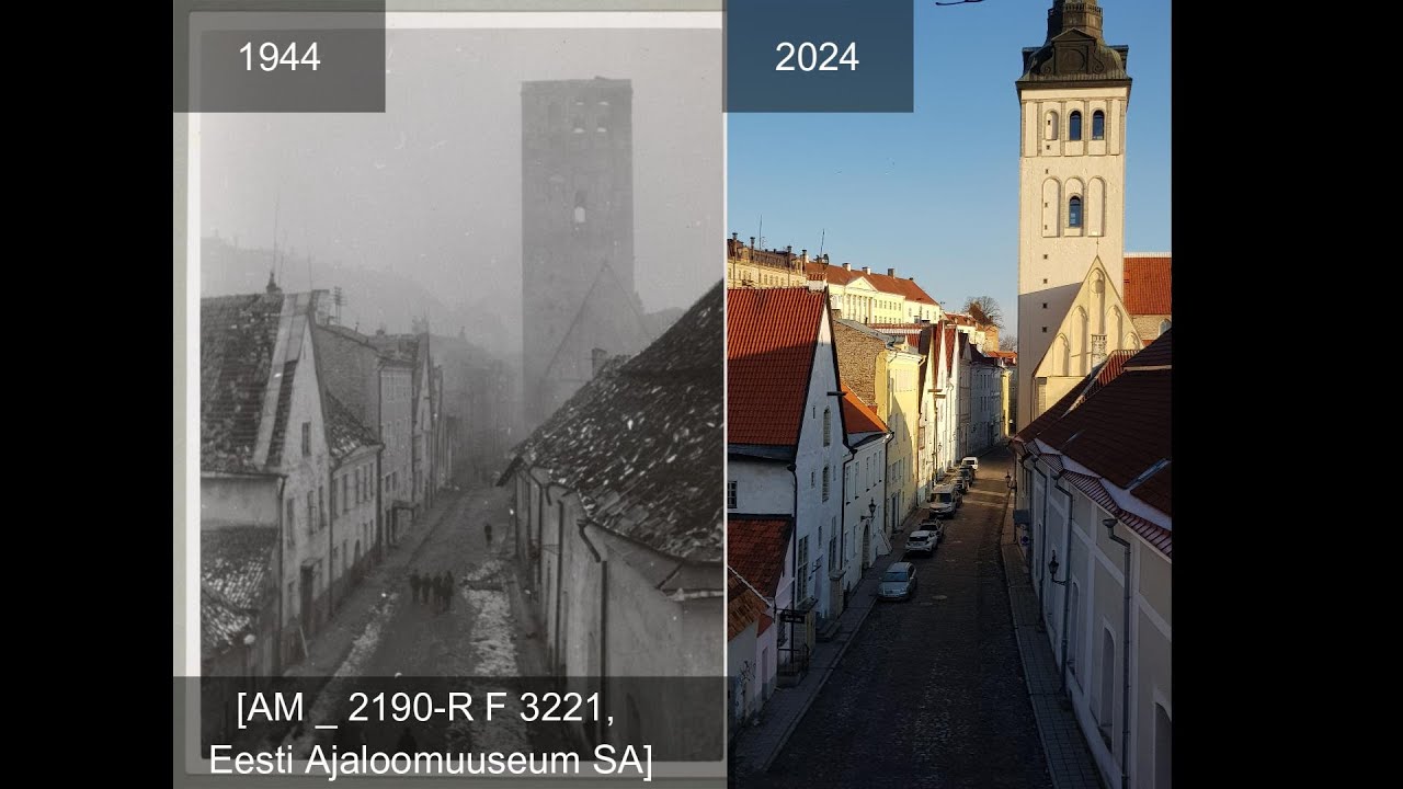 1944: Tallinna pommitamine