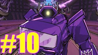 Transformers Devastation Gameplay Playthrough #10 - Shockwave (PC)