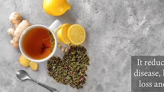 The Secret Benefits of Honey Ginger Tea