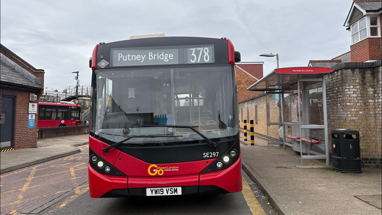 FRV: 378 Mortlake - Putney Bridge