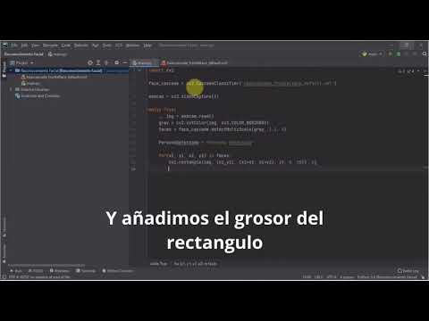 Reconocimiento facial con Python y open Cv. ( universidad salesiana de Bolivia) Team informáticos