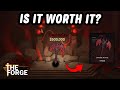 I BOUGHT THE DEMONIC PICKAXE IN THE FORGE WAS IT WORTH IT?