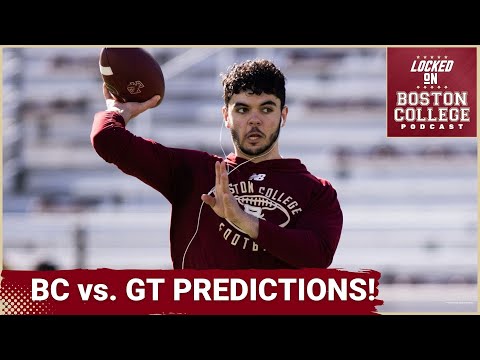 BREAKING: Can Boston College SURVIVE Haynes King’s RUSHING ONSLAUGHT Against the Eagles?