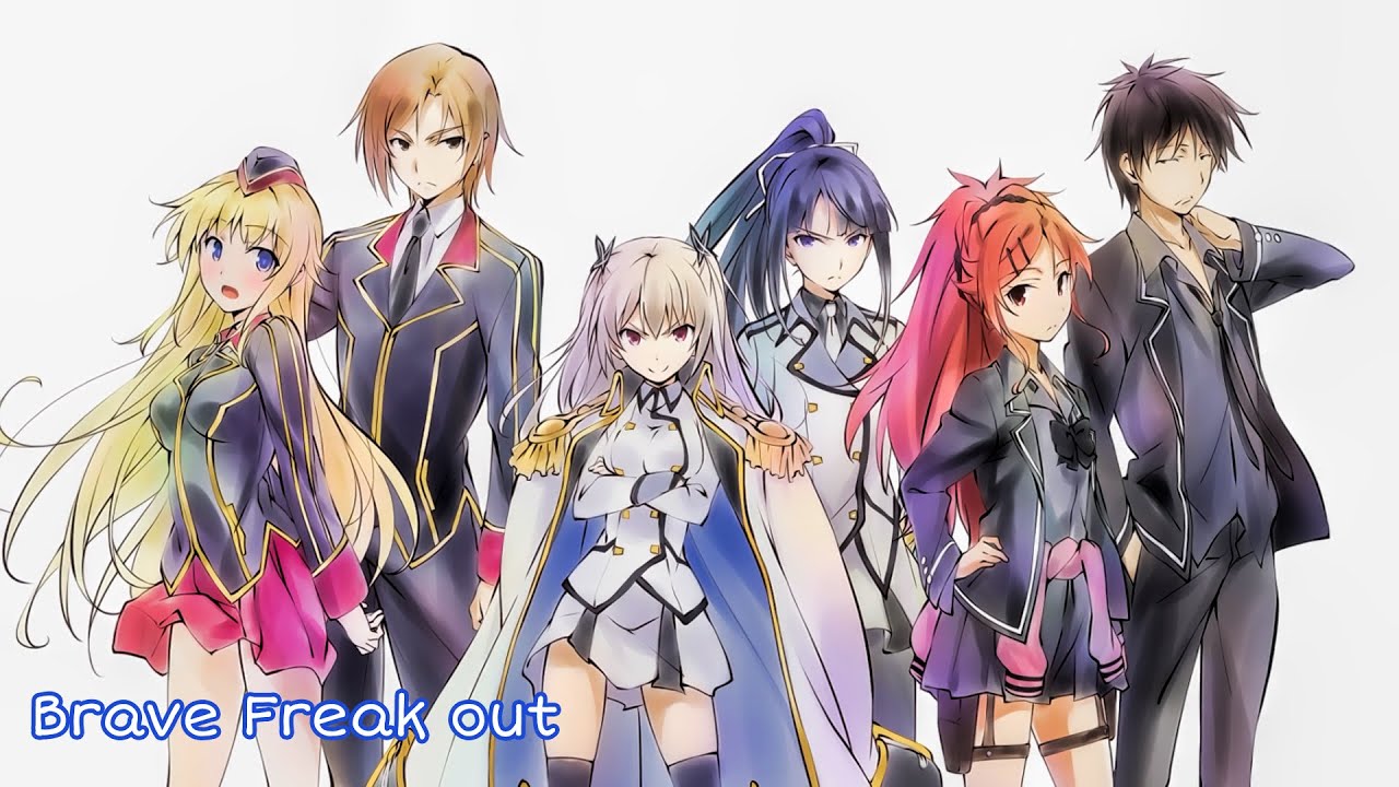 Lyrics AMV】Qualidea Code OP 1 Full〈 Brave Freak out - LiSA