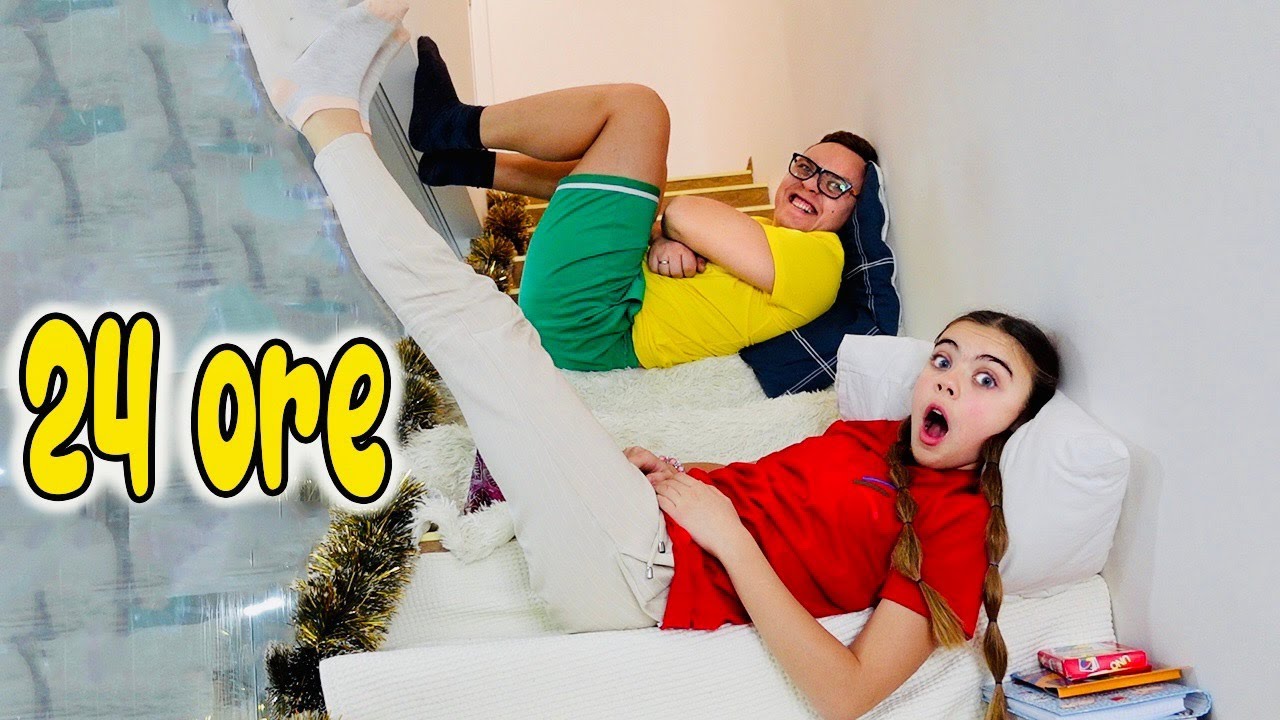 24 DE ORE PE SCĂRI ! LUI TATI I S-A FĂCUT RĂU !