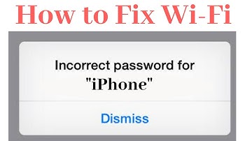 WiFi password incorrect issue resolved on iOS ! Unable to join message when connecting to WiFi.