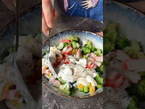 Идея сбалансированного ужина #похудение #рецепт #рационпп #рецепты