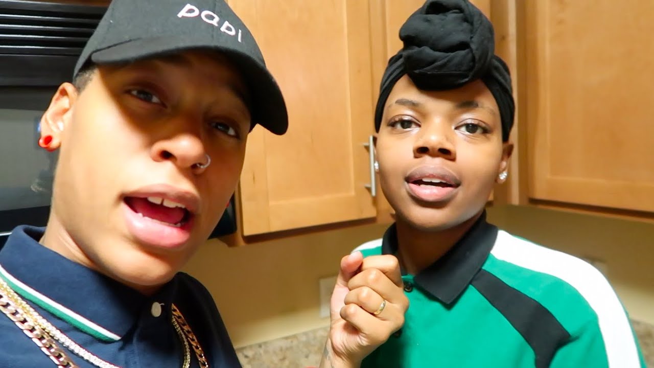 OUR FIRST TIME COOKING IN OUR NEW HOME !!! - YouTube