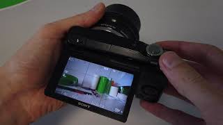 SONY NEX-3N intermittent shutter error issue