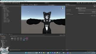 How to take an FBX from unity to blender for VRChat