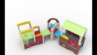 360 View | Young Explorers Modular Play System | Simplay3